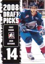 2008 ITG Heroes and Prospects Draft Picks #DP-11 Zach Boychuk