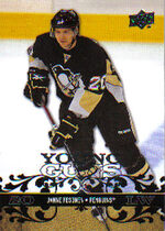 2008 Upper Deck Base Set Series 2 #488 Janne Pesonen