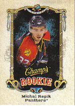 2008 Upper Deck Champ's #119 Michal Repik