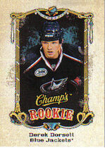 2008 Upper Deck Champ's #190 Derek Dorsett