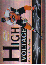 1996 Pinnacle Summit High Voltage Promo #P16 Eric Lindros Promo