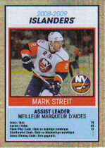 2009 Upper Deck OPC Team Checklist #TC19 New York Islanders