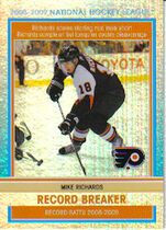 2009 Upper Deck OPC Record Breakers #RB10 Mike Richards