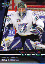 2009 Upper Deck Base Set Series 1 #223 Riku Helenius