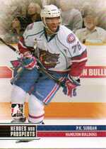 2009 ITG Heroes and Prospects #64 Pk Subban