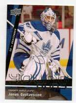 2009 Upper Deck Base Set Series 2 #490 Jonas Gustavsson