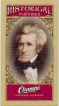 2009 Upper Deck Champ's #543 Andrew Jackson