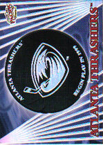 1998 Pacific Team Checklists #28 Atlanta Thrashers