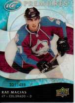 2009 Upper Deck Ice #168 Ray Macias