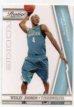 2010 Panini Prestige #214 Wesley Johnson