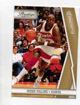 2010 Panini Prestige Bonus Shots Gold #143 Moses Malone