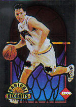 1996 Collectors Edge Radical Recruits #14 Steve Nash
