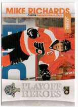 2010 Score Playoff Heroes #6 Mike Richards