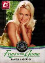 2010 Donruss Fans of the Game #2 Pamela Anderson