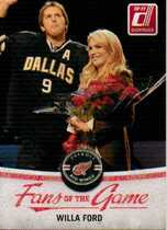 2010 Donruss Fans of the Game #5 Willa Ford