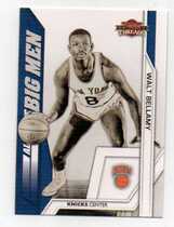 2010 Panini Threads All-Time Big Men #7 Walt Bellamy