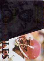 1997 Collectors Edge Masters Crucibles #20 Darrell Russell