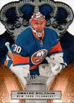 2010 Panini Crown Royale #61 Dwayne Roloson