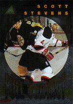 1995 Pinnacle Full Contact #2 Scott Stevens