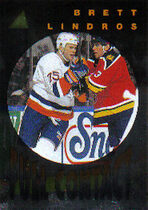 1995 Pinnacle Full Contact #7 Brett Lindros