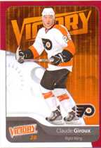 2011 Upper Deck Victory Red #136 Claude Giroux