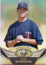 2011 Bowman Platinum Prospects #BPP51 Alex Wimmers