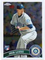 2011 Topps Chrome #192 Josh Lueke