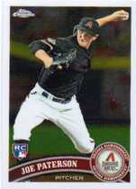 2011 Topps Chrome #213 Joe Paterson