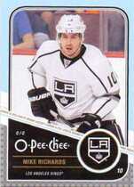 2011 Upper Deck O-Pee-Chee OPC #603 Mike Richards