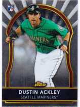 2011 Finest Base Set #76 Dustin Ackley