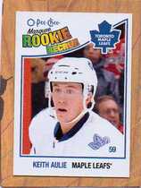 2011 Upper Deck O-Pee-Chee OPC 2010-11 Update #607 Keith Aulie