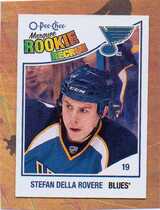 2011 Upper Deck O-Pee-Chee OPC 2010-11 Update #617 Stefan Della Rovere