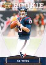 2011 Panini Gridiron Gear #210 T.J. Yates