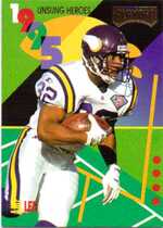 1995 Playoff Absolute Unsung Heroes #16 Amp Lee