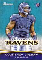 2012 Bowman Base Set #134 Courtney Upshaw