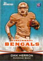 2012 Bowman Base Set #164 Dan Herron