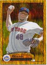 2012 Topps Gold Sparkle Series 2 #413 Frank Francisco