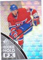 2011 SP Authentic Holoview FX #RFX12 Aaron Palushaj