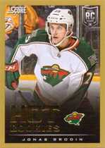 2013 Score Gold #611 Jonas Brodin