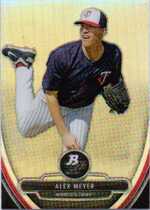 2013 Bowman Platinum Chrome Prospect Refractors #BPCP51 Alex Meyer