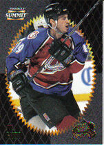 1996 Pinnacle Summit #1 Joe Sakic