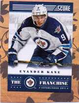 2013 Score The Franchise #TF-30 Evander Kane