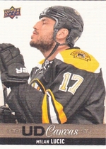 2013 Upper Deck Canvas #C4 Milan Lucic