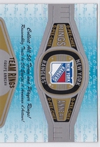 2013 Upper Deck O-Pee-Chee OPC Rings #R-19 New York Rangers