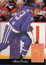 1993 Donruss Special Print #S Mats Sundin