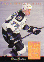 1993 Donruss Special Print #V Chris Gratton