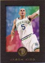 1995 SkyBox E-XL #18 Jason Kidd