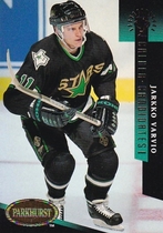 1993 Parkhurst Calder Candidates #8 Jarkko Varvio