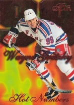 1996 Flair Hot Numbers #4 Wayne Gretzky
