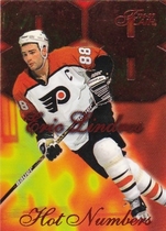1996 Flair Hot Numbers #8 Eric Lindros